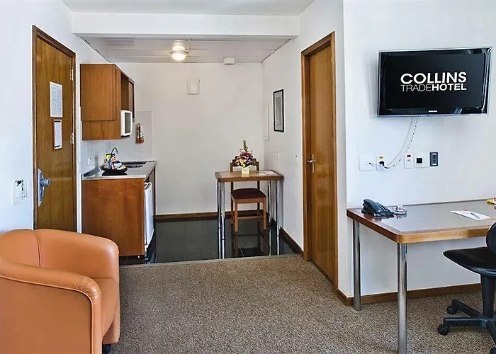 Hotel Collins Trade Porto Alegre